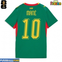 Senegal Sadio Mane #10 Auswärtstrikot Frauen WM 2026 Kurzarm